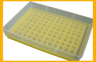 PCR管盒 0.2ml 离心管盒 96孔