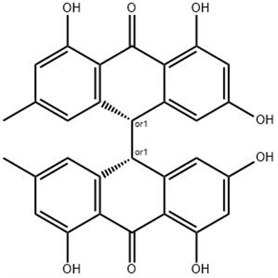 顺式-大黄素二蒽酮61281-19-4