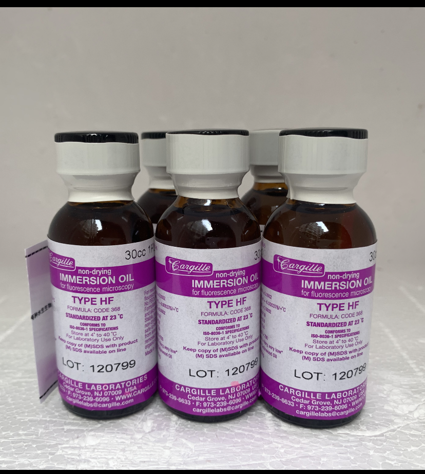 Cargille-Immersion Oil Type HF