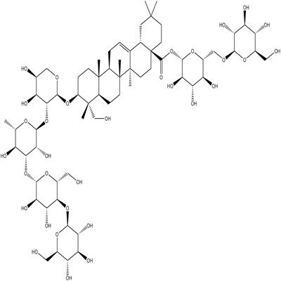 灰毡毛忍冬皂苷乙分析对照品136849-88-2