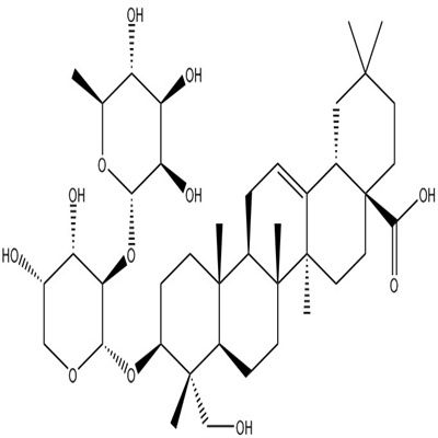 α-常春藤皂苷分析对照品27013-91-8
