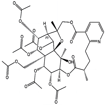 雷公藤新碱41758-69-4