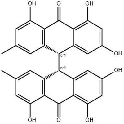 顺式-大黄素二蒽酮61281-19-4