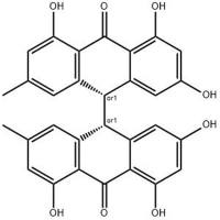 顺式-大黄素二蒽酮61281-19-4