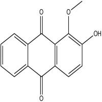 2-羟基-1-甲氧基蒽醌6170-06-5