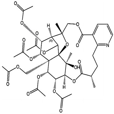 雷公藤新碱41758-69-4