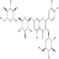 槲皮素-3-O-β-D-葡萄糖-7-O-β-D-龙胆双糖苷分析对照品60778-02-1