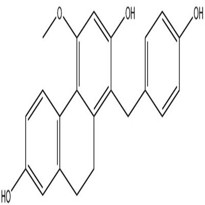 1-(4-羟苄基)-4-甲氧基-9,10-二氢菲-2,7-二醇87530-26-5