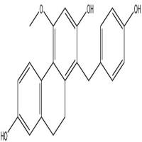 1-(4-羟苄基)-4-甲氧基-9,10-二氢菲-2,7-二醇87530-26-5