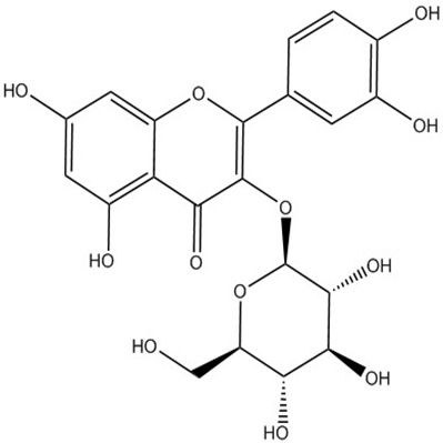 异槲皮苷分析对照品482-35-9