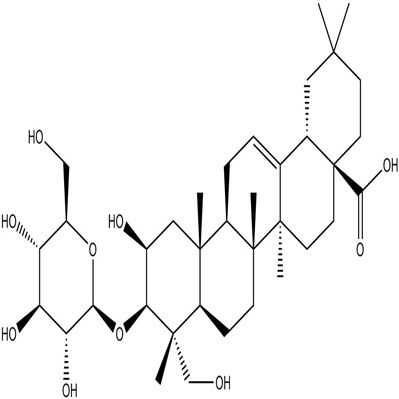 贝萼皂苷元-3-O-β-D-吡喃葡萄糖苷104513-86-2