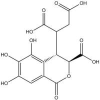 诃子次酸23725-05-5