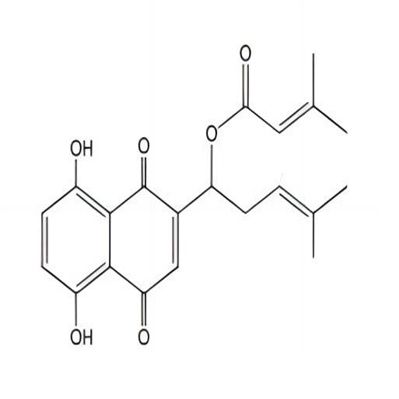 β，β-二甲基丙烯酰阿卡宁分析对照品34539-65-6