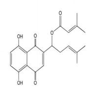 β,β-二甲基丙烯酰阿卡宁分析对照品34539-65-6