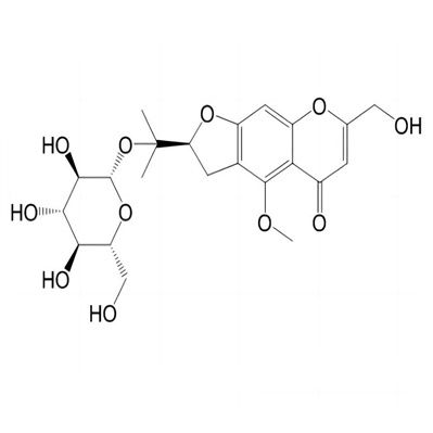 升麻素-4’-O-β-D-吡喃葡萄糖苷1632110-81-6