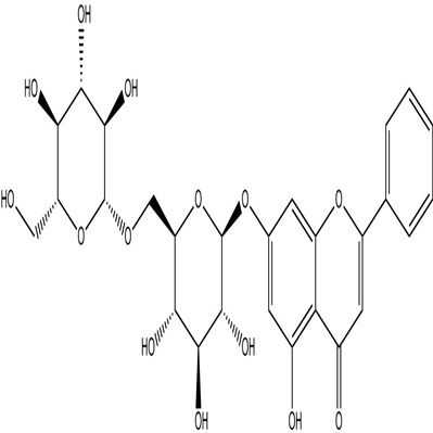 白杨素-7-O-龙胆二糖苷88640-89-5