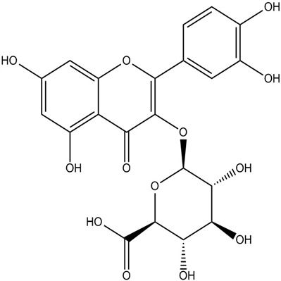 槲皮素-3-0葡萄糖醛酸苷22688-79-5