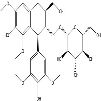 (+)-南烛木树脂酚-9'-O- 葡萄糖苷87585-32-8