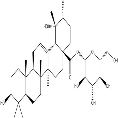 坡模酸-28-O-β-D-吡喃葡萄糖酯83725-24-0