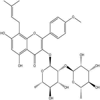 2”-O-鼠李糖基淫羊藿次苷II135293-13-9