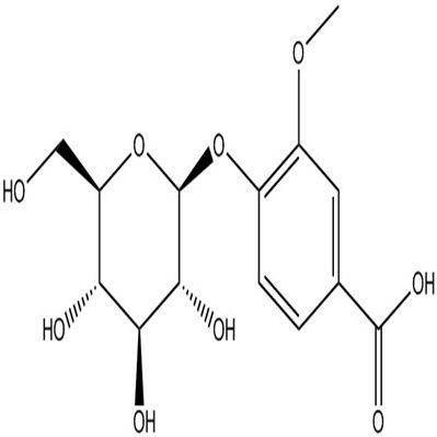 香草酸-4-β-D-葡萄糖苷32142-31-7