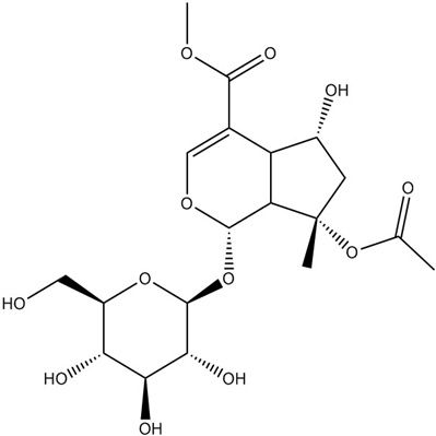 8-O-乙酰山栀苷甲酯分析对照品57420-46-9