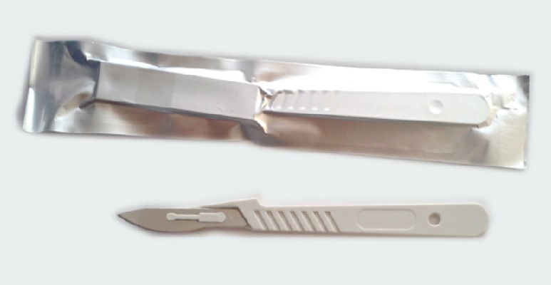 一次性整体灭菌手术刀