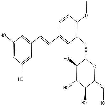 丹叶大黄素-3’-O-葡萄糖苷94356-22-6