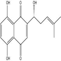 左旋紫草素鉴别对照品517-89-5