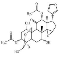 川楝素分析对照品58812-37-6