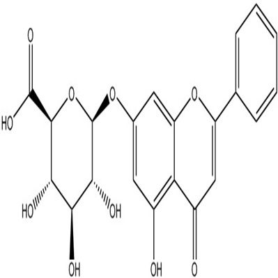 白杨素-7-O-β-葡萄糖醛酸苷35775-49-6