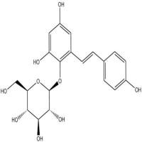 2,3,5,4’-四羟基二苯乙烯-2-O-β-D-葡萄糖苷分析对照品82373-94-2