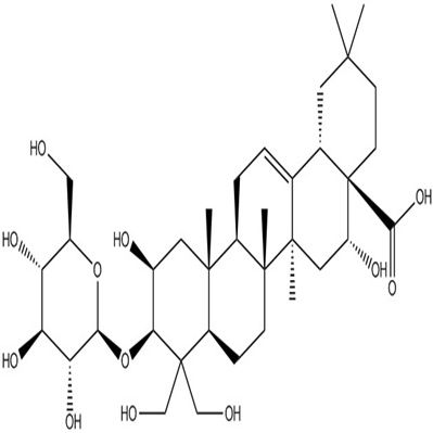 桔梗皂苷元-3-O-β-D-吡喃葡萄糖苷38337-25-6