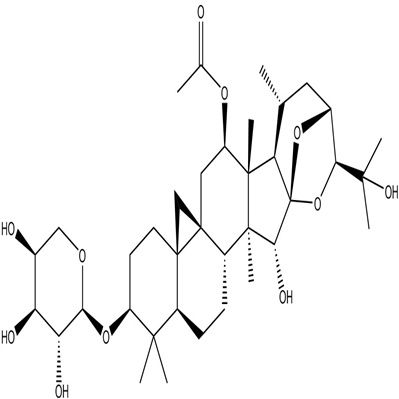 12β-O-乙酰升麻醇-3-O-α-L-吡喃阿拉伯糖苷290821-39-5
