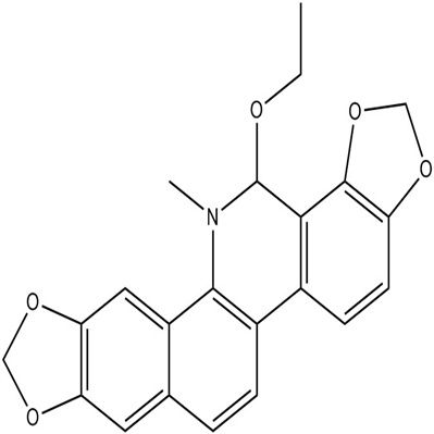 乙氧基血根碱28342-31-6
