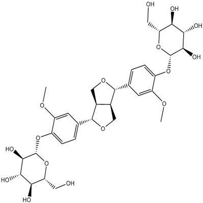 松脂醇二葡萄糖苷分析对照品63902-38-5