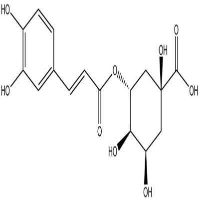 绿原酸分析对照品327-97-9