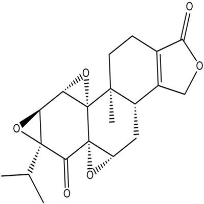 雷公藤内酯酮分析对照品38647-11-9