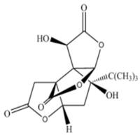 白果内酯分析对照品33570-04-6