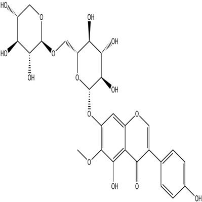 鸢尾黄素-7-O-木糖基葡萄糖苷231288-19-0