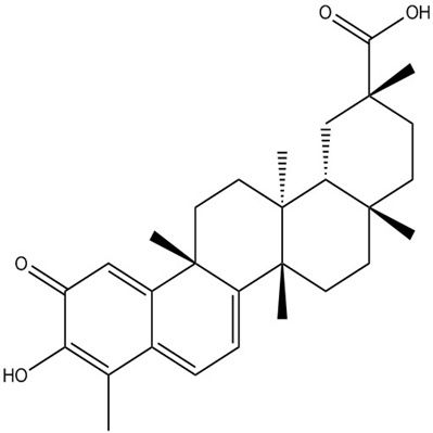 雷公藤红素分析对照品34157-83-0