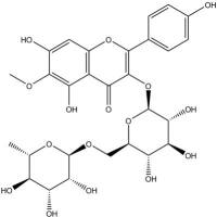 6-甲氧基山柰酚-3-O-芸香糖苷403861-33-6