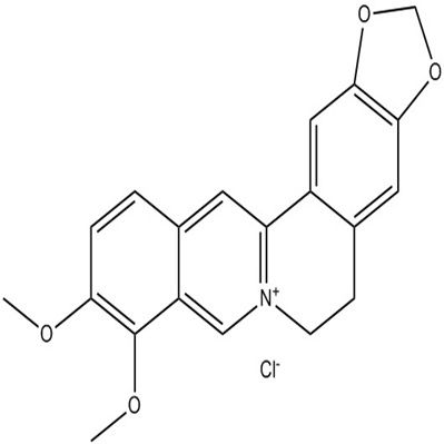 盐酸小檗碱分析对照品633-65-8