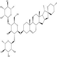 薯蓣皂苷分析对照品19057-60-4