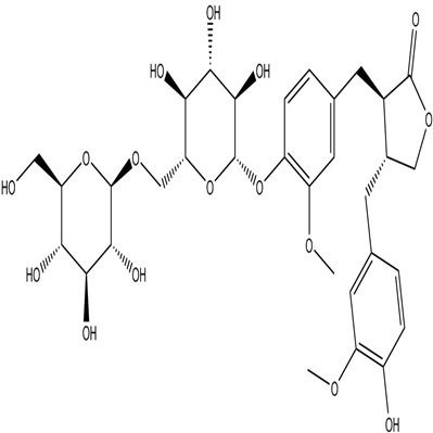 罗汉松树脂酚-4’-O-β-龙胆二糖苷106647-14-7