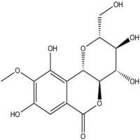 岩白菜素分析对照品477-90-7