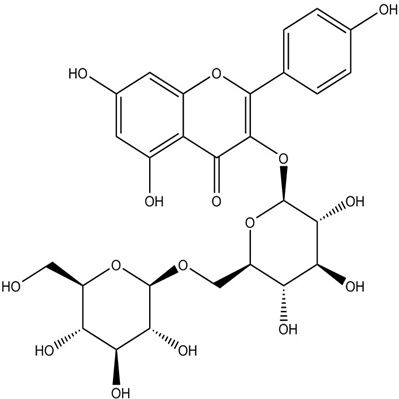 山柰酚-3-O-龙胆二糖苷22149-35-5