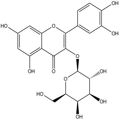 金丝桃苷分析对照品482-36-0