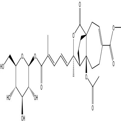 土槿皮乙酸-O-β- D-葡萄糖苷98891-41-9