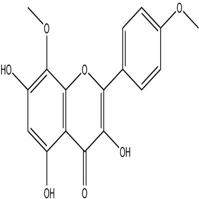 3,5,7-三羟基-4',8-二甲氧基黄酮3443-28-5